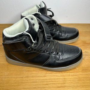 Odema Men's Sneaker Size 8 Light Up Shoes